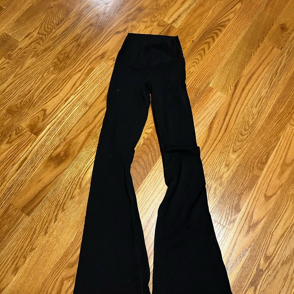 Aerie Black Flare Pants